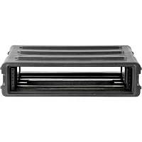 SKB 2U Space Roto Molded Rack Case