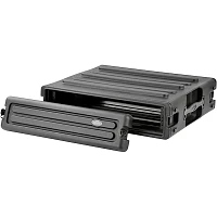 SKB 2U Space Roto Molded Rack Case