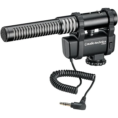 Audio-Technica AT8024 Mono/Stereo Camera Mount Microphone