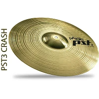 Paiste PST 3 Limited-Edition Universal Cymbal Set With Free 18" Crash 14, 16, 18 and 20 in.