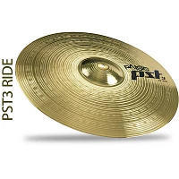 Paiste PST 3 Limited-Edition Universal Cymbal Set With Free 18" Crash 14, 16, 18 and 20 in.