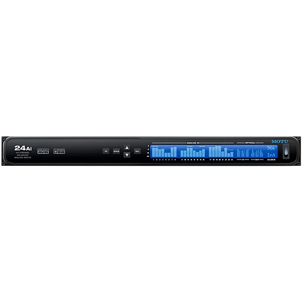 MOTU 24Ai USB/AVB Ethernet audio interface