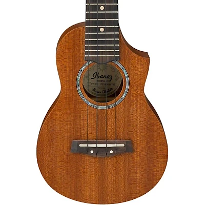 Ibanez UEWS5 All Mahogany Soprano Ukulele Natural