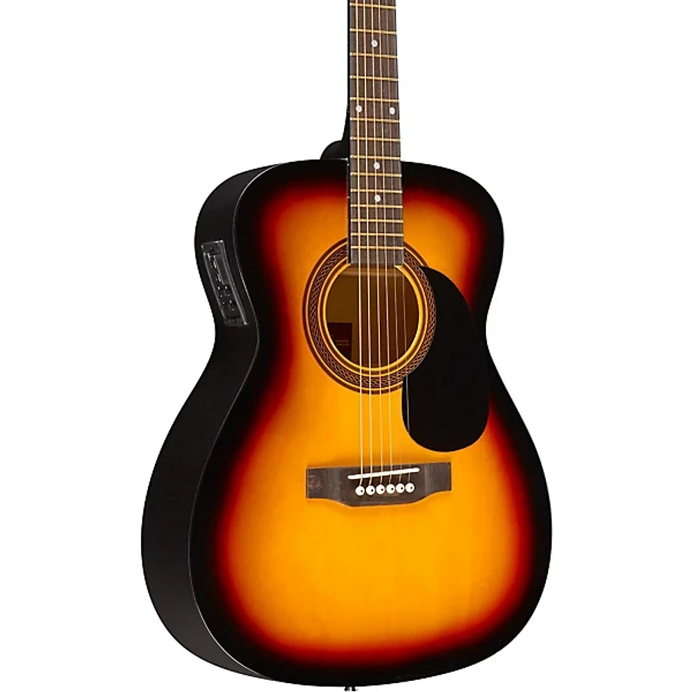 Rogue RA-090 Concert Acoustic-Electric Guitar Sunburst