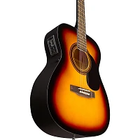 Rogue RA-090 Concert Acoustic-Electric Guitar Sunburst