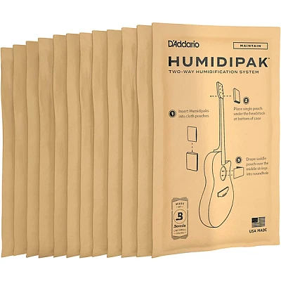 D'Addario HuMIDIpak Replacement Packs (Four 3-Packs)