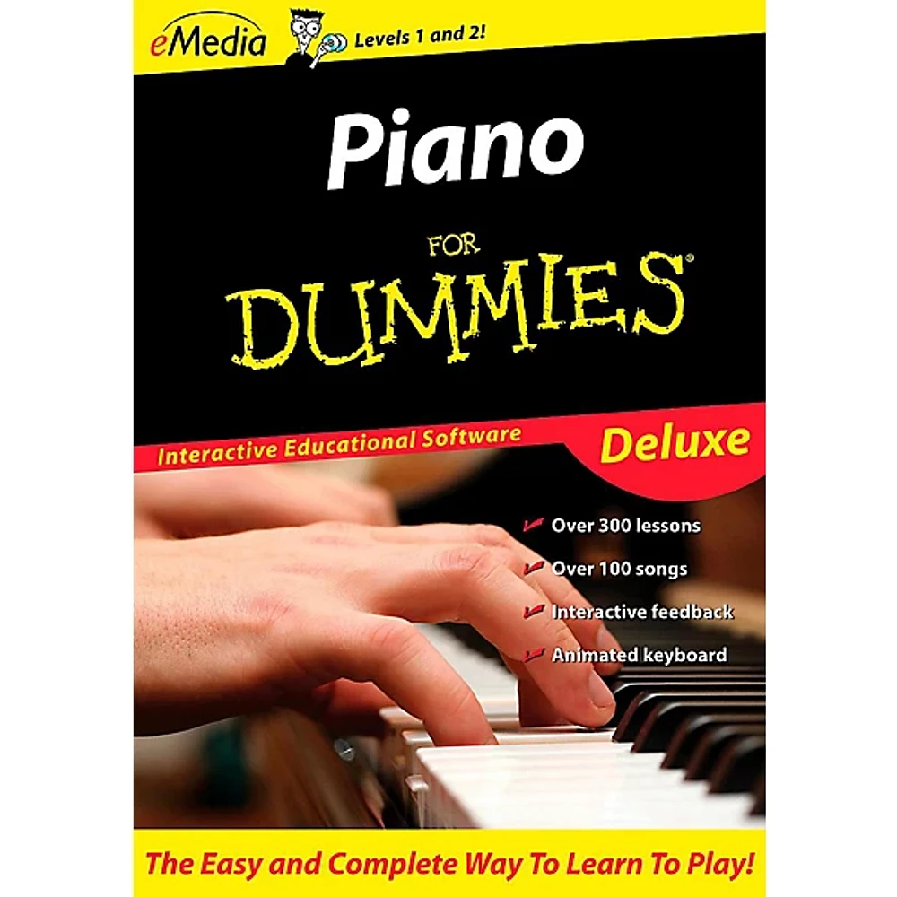 eMedia Piano For Dummies Deluxe - Digital Download Macintosh Version