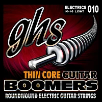 GHS TC-GBL Thin Core Boomers Light Electric Guitar Strings (10-46)