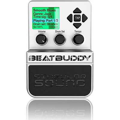 Singular Sound BeatBuddy Footpedal Drum Machine