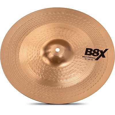 SABIAN B8X Mini Chinese Cymbal 14 in.