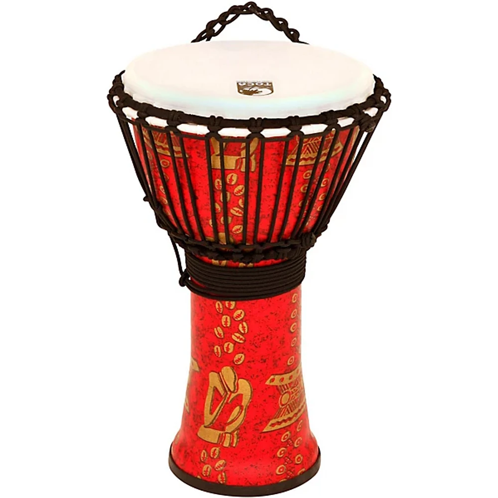 Toca FreeStyle II Rope Tuned Djembe with Bag 14 in. Thinker