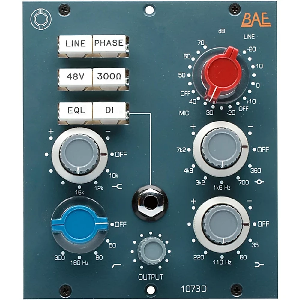 BAE 1073 Deluxe 500-Series Module