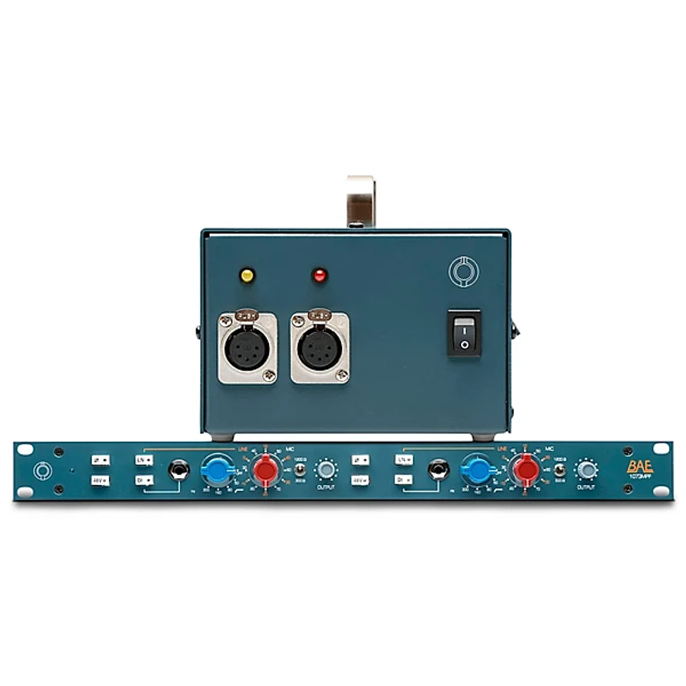 BAE 1073MPF Dual Channel With Power Supply