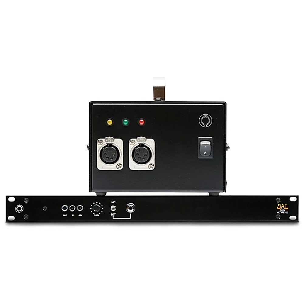 BAE 312A Rackmount With Power Supply