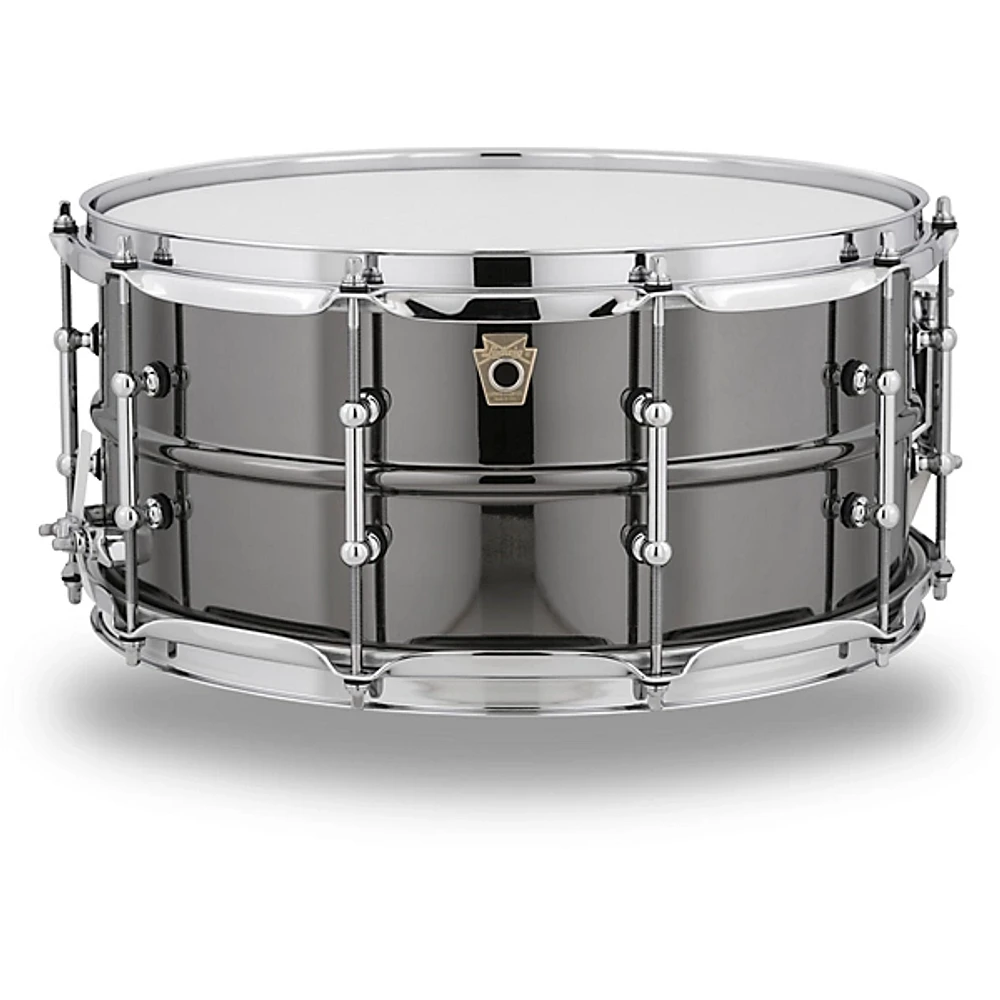 Ludwig Black Beauty Snare Drum With Tube Lugs 14 x 6.5 in.