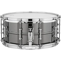 Ludwig Black Beauty Snare Drum With Tube Lugs 14 x 6.5 in.