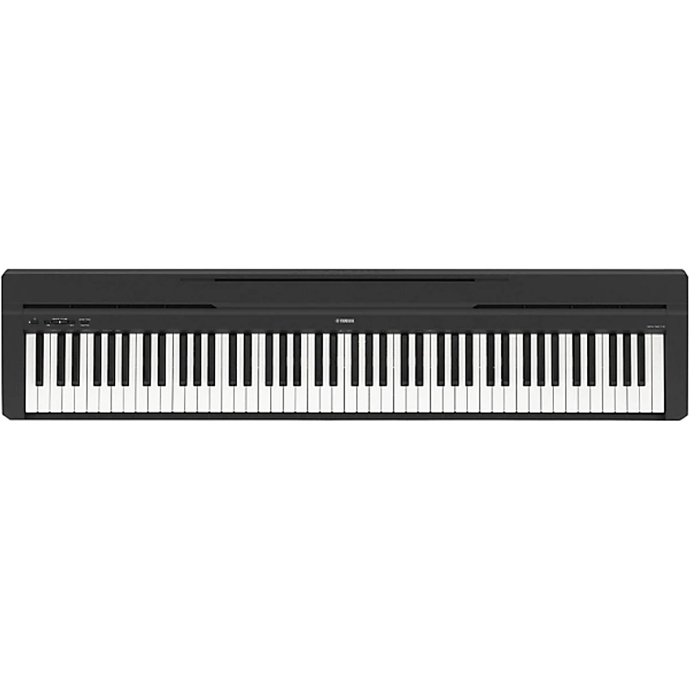 Yamaha P-45 88-Key Weighted-Action Digital Piano Black