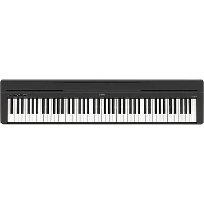 Yamaha P-45 88-Key Weighted-Action Digital Piano Black