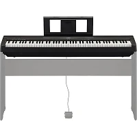 Yamaha P-45 88-Key Weighted-Action Digital Piano Black