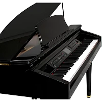 Suzuki MDG-300 Black Micro Grand Digital Piano