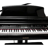 Suzuki MDG-300 Black Micro Grand Digital Piano