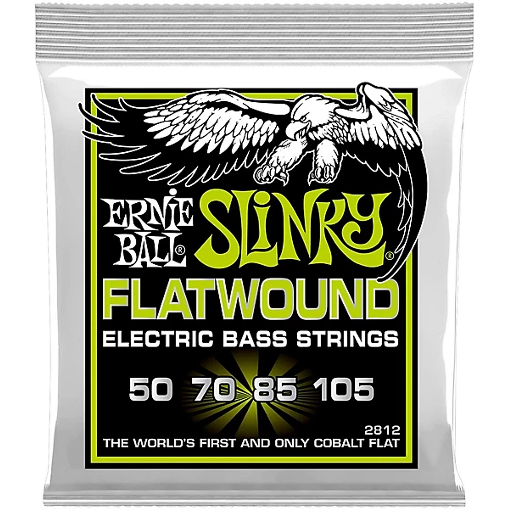 Ernie Ball 2812 Regular Slinky Flatwound Bass Strings