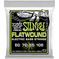 Ernie Ball 2812 Regular Slinky Flatwound Bass Strings