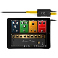 IK Multimedia iRig 2 Guitar Interface for iOS, Mac and Select Android Devices