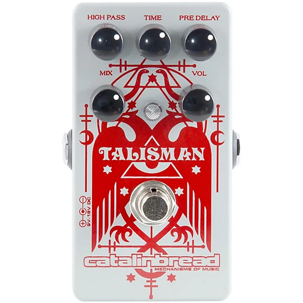 Catalinbread Talisman Plate Reverb Guitar Effects Pedal