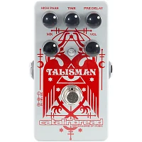 Catalinbread Talisman Plate Reverb Guitar Effects Pedal