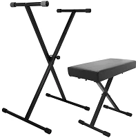 On-Stage KPK6500 Keyboard Stand and Bench Pack