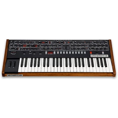 Sequential Prophet- -Voice Polyphonic Analog Synthesizer