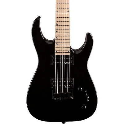 Open Box Jackson Special Edition JS22-7 DKA-M Dinky 7-String Electric Guitar Level 2 Gloss Black 197881104252