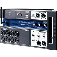 Soundcraft Ui12 Digital Mixer With Wi-Fi Router