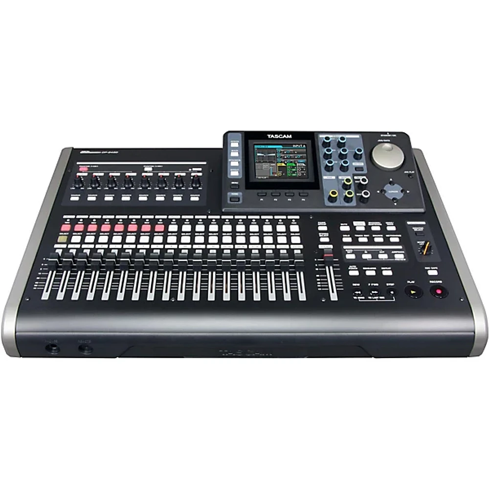 TASCAM DP-24SD 24-Track Digital Portastudio