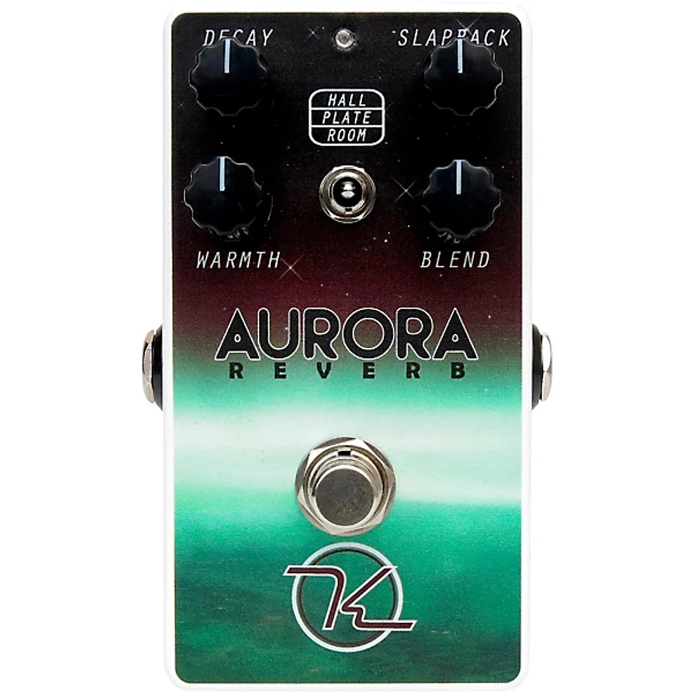 Keeley Aurora Digital Reverb Guitar Effects Pedal
