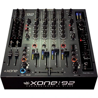 Open Box Allen & Heath XONE:92 6-Channel DJ Mixer Level 1