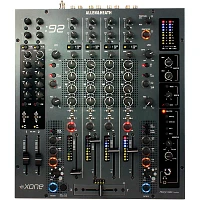 Open Box Allen & Heath XONE:92 6-Channel DJ Mixer Level 1