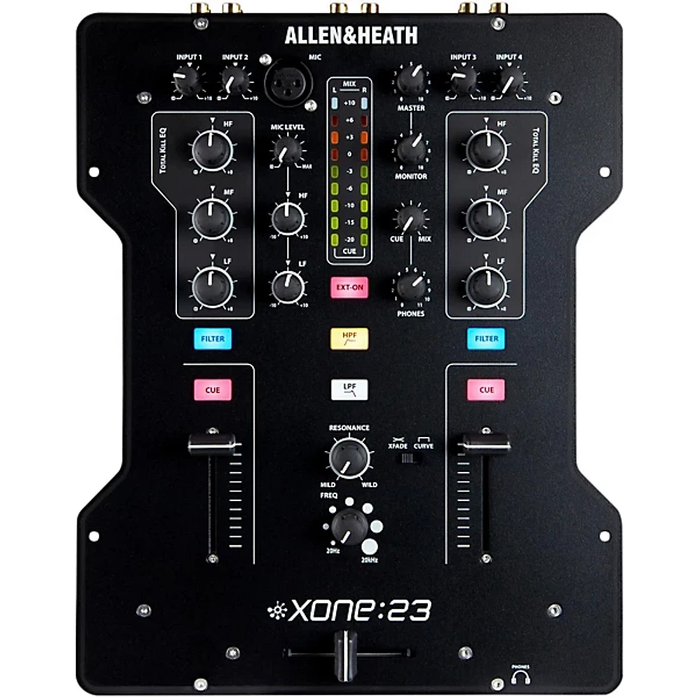 Restock Allen & Heath XONE:23 2-Channel DJ Mixer