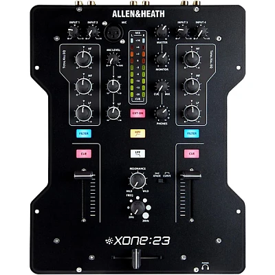 Restock Allen & Heath XONE:23 2-Channel DJ Mixer