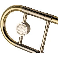 King 2B Legend Series Trombone 2B Yellow Brass Bell Lacquer