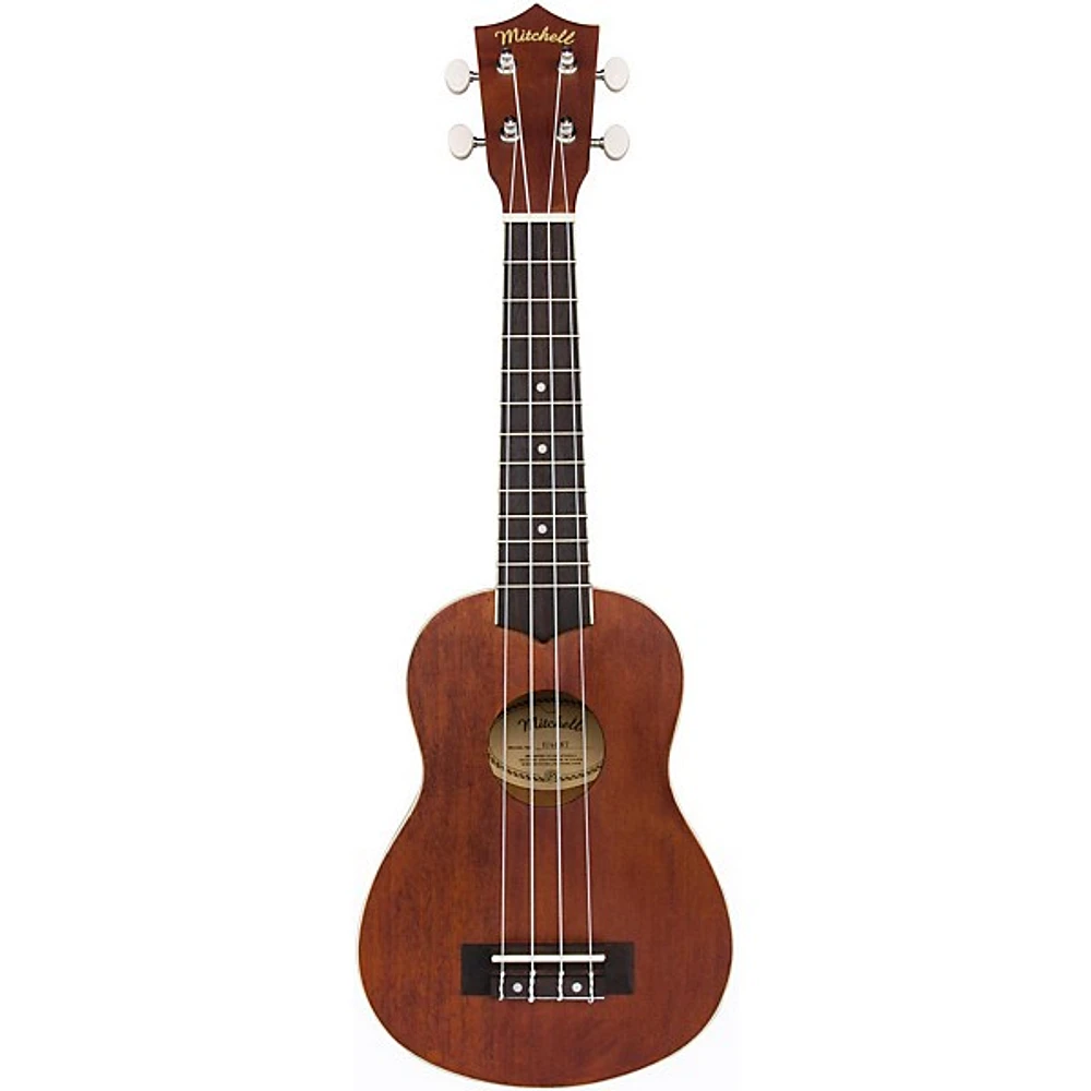 Mitchell MU40 Soprano Ukulele Natural