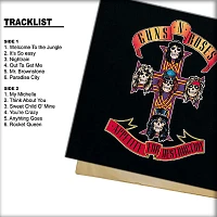 Guns N' Roses - Appetite for Destruction Vinyl LP