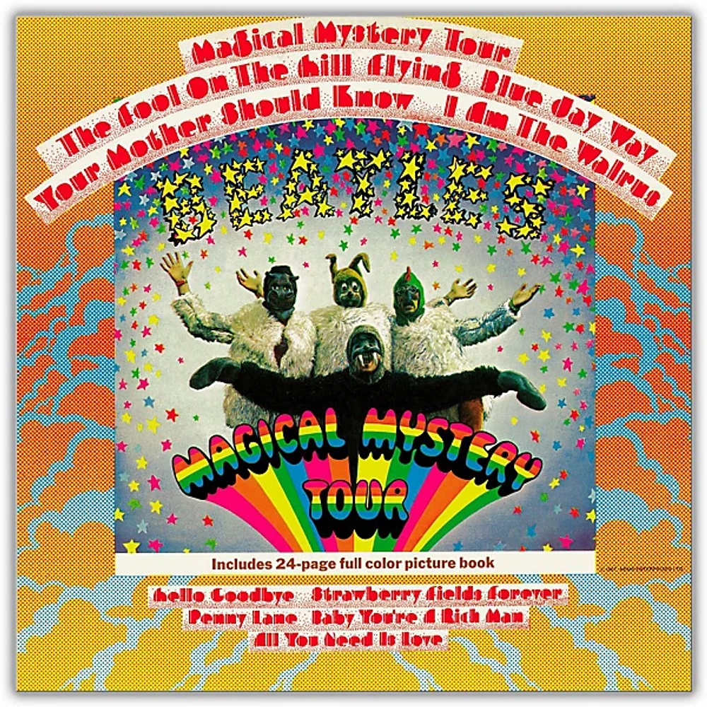 The Beatles - Magical Mystery Tour Vinyl LP