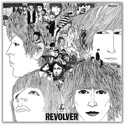 The Beatles - Revolver Vinyl LP