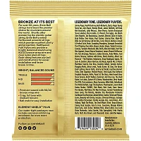 Ernie Ball 3004 Earthwood 80/20 Bronze Light Acoustic Guitar Strings 3-Pack