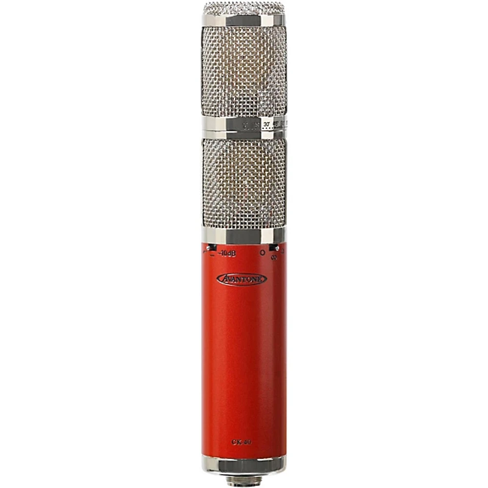 Avantone CK-40 FET Stereo Multi-Pattern Microphone