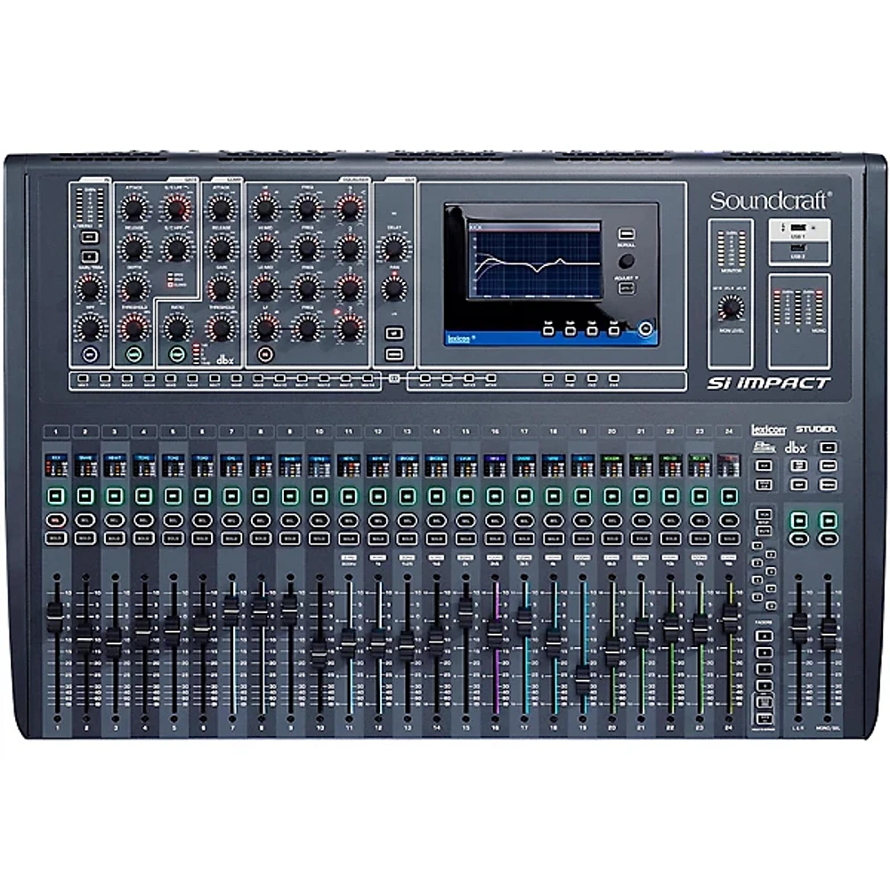 Soundcraft Si Impact 32-Channel Digital Mixer