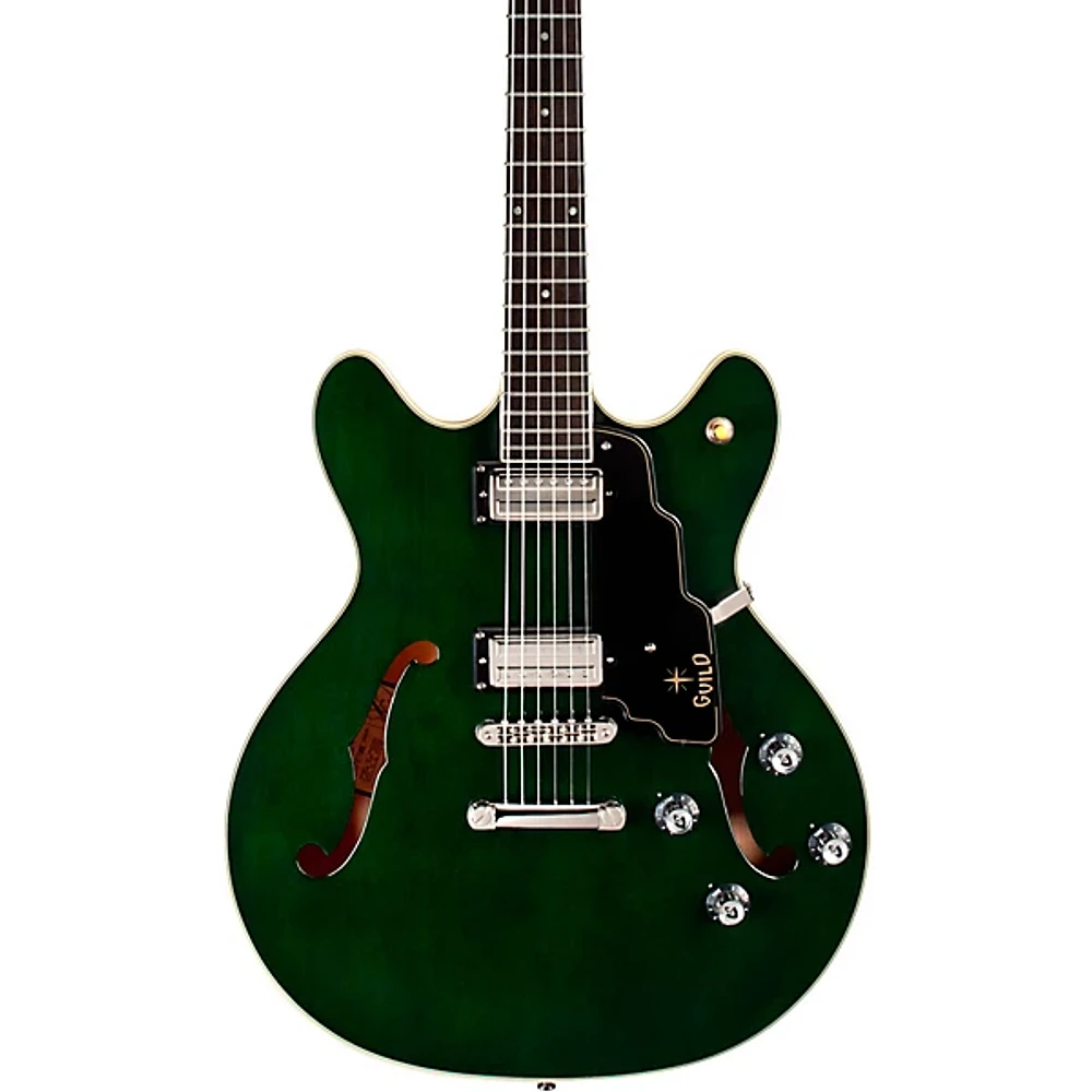 Guild Starfire IV ST Semi-Hollowbody Electric Guitar Green