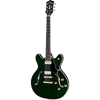 Guild Starfire IV ST Semi-Hollowbody Electric Guitar Green